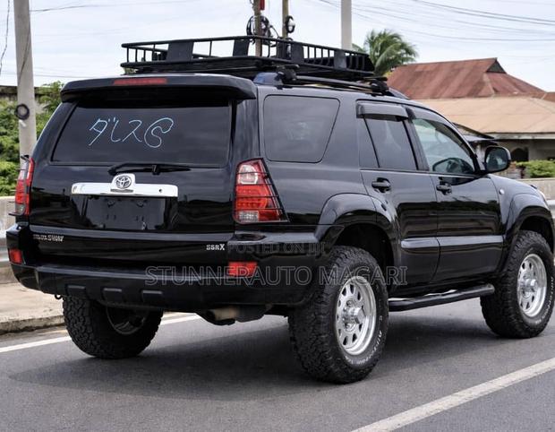 Toyota Hilux Surf 2007 Black