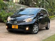 Nissan Note 1.2 Petrol 2014 Black for sale