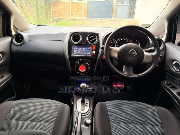 Nissan Note 1.2 Petrol 2014 Black