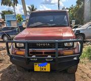 Toyota Land Cruiser Prado 2001 Red for sale