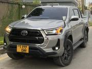 Toyota Hilux Revo Double Cab Deisel 2.4 AWD 2021 Silver for sale