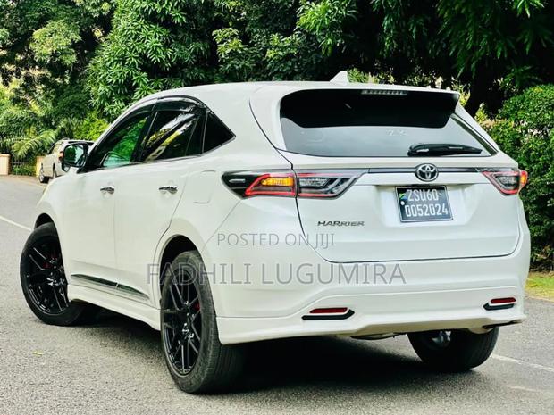 Toyota Harrier 2015 White