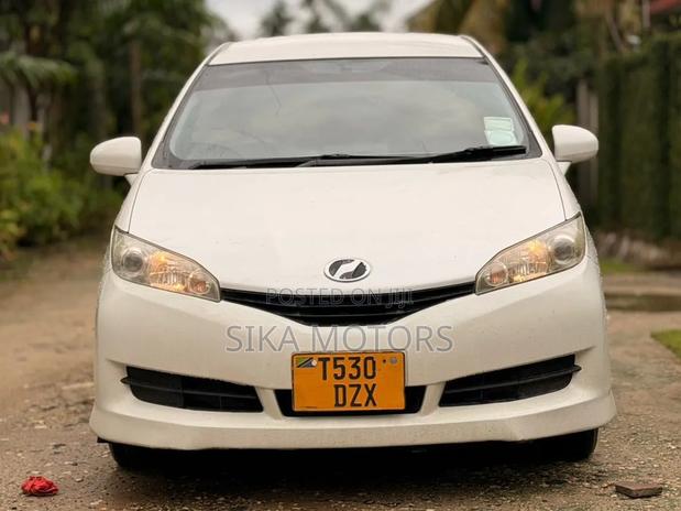 Toyota Wish 2009 White