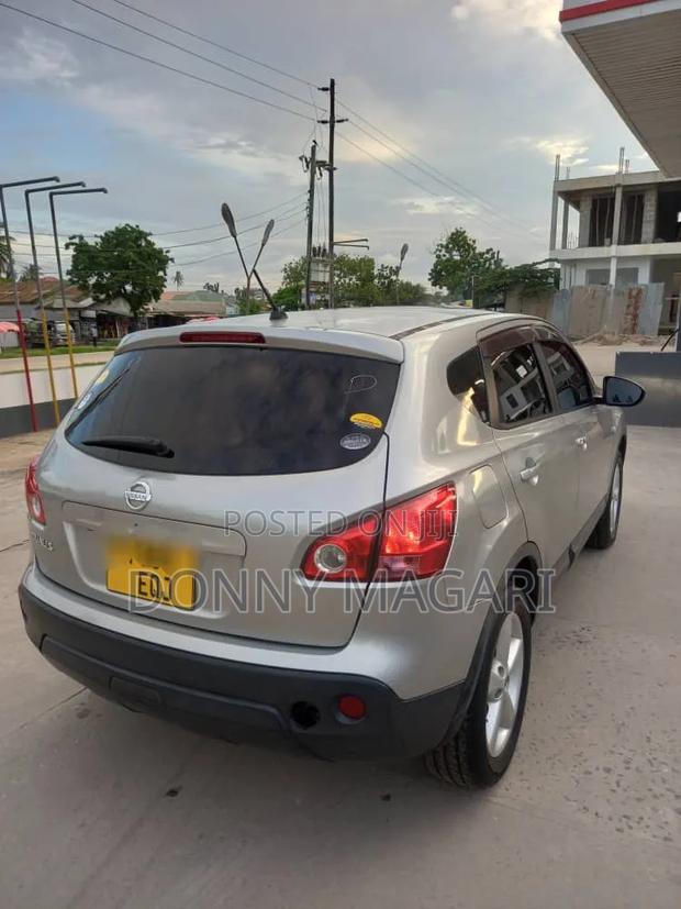 Nissan Dualis 2008 Silver