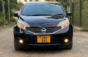 Nissan Note 1.2 Petrol 2014 Black for sale