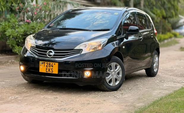 Nissan Note 1.2 Petrol 2014 Black