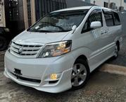 Toyota Alphard 2007 White for sale