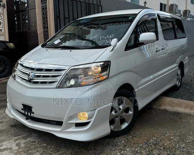 Toyota Alphard 2007 White