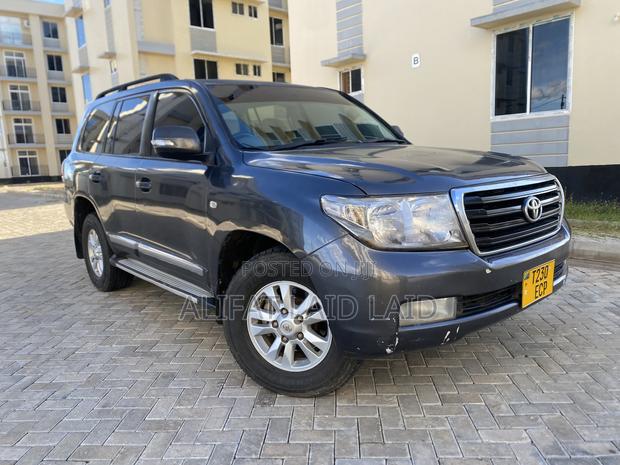 Toyota Land Cruiser 2010 Gray