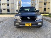 Toyota Land Cruiser 2010 Gray for sale