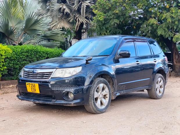 Subaru Forester 2009 Black