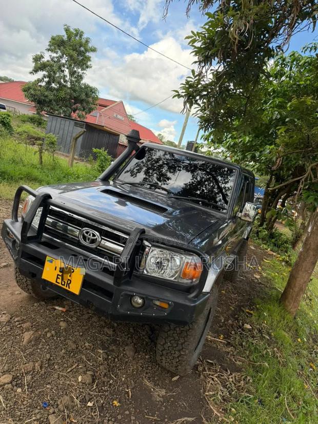Toyota Land Cruiser 2019 Gray