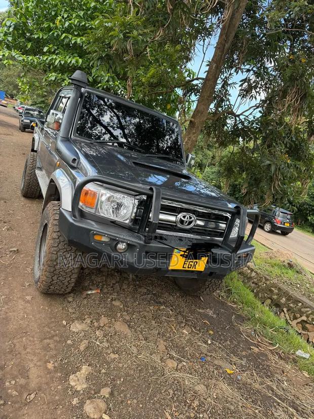 Toyota Land Cruiser 2019 Gray