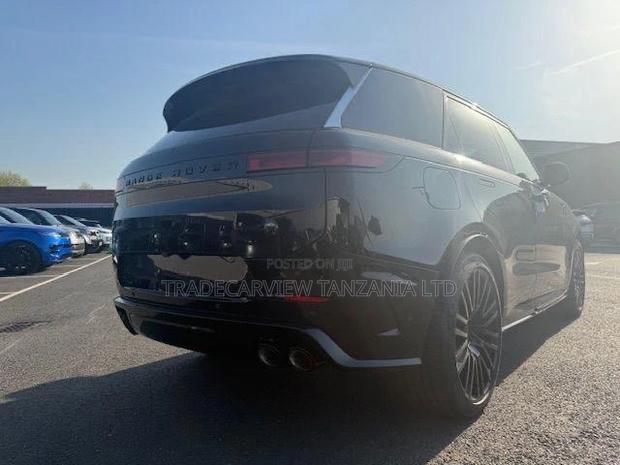 New Land Rover Range Rover Sport P635 SV Edition Two 2025 Black
