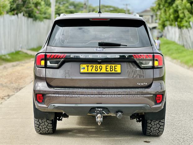 Ford Everest 2024 Gray
