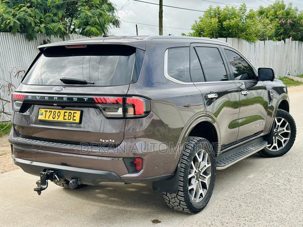 Ford Everest 2024 Gray