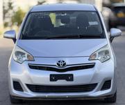 Toyota Ractis 2012 Silver for sale