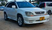 Toyota Harrier 2002 White for sale