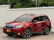 Subaru Forester 2013 Red for sale