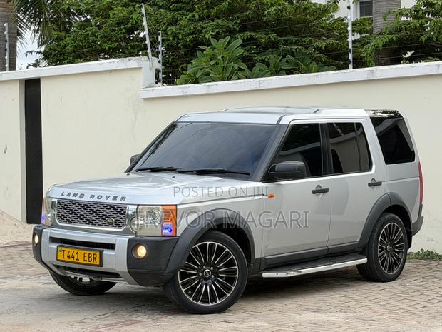 Land Rover Discovery 2007 Silver