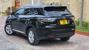 Toyota Harrier 2.0 4WD 2015 Black for sale