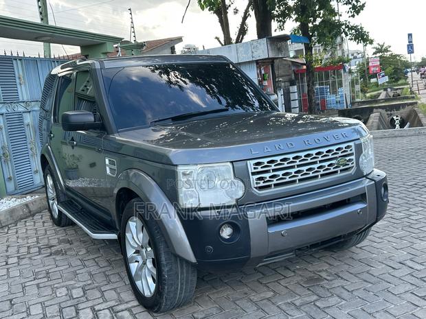 Land Rover Discovery 2008 Gray