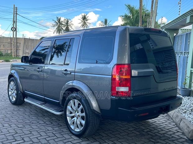 Land Rover Discovery 2008 Gray