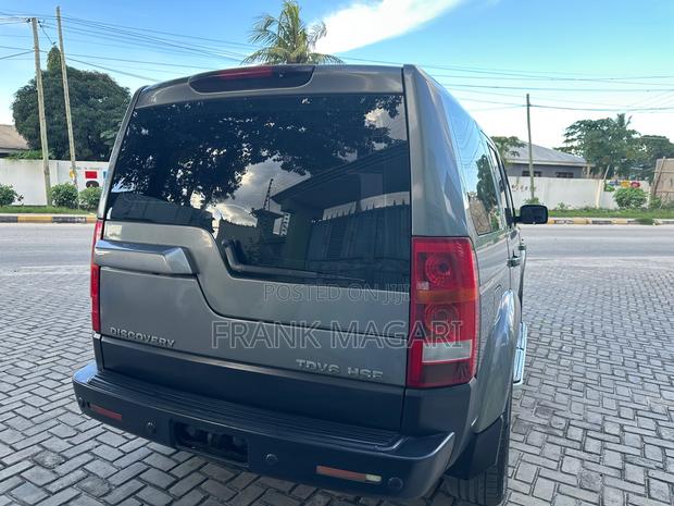 Land Rover Discovery 2008 Gray