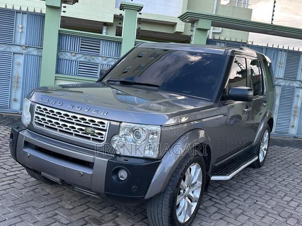 Land Rover Discovery 2008 Gray
