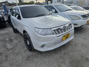 Subaru Forester 2008 White for sale