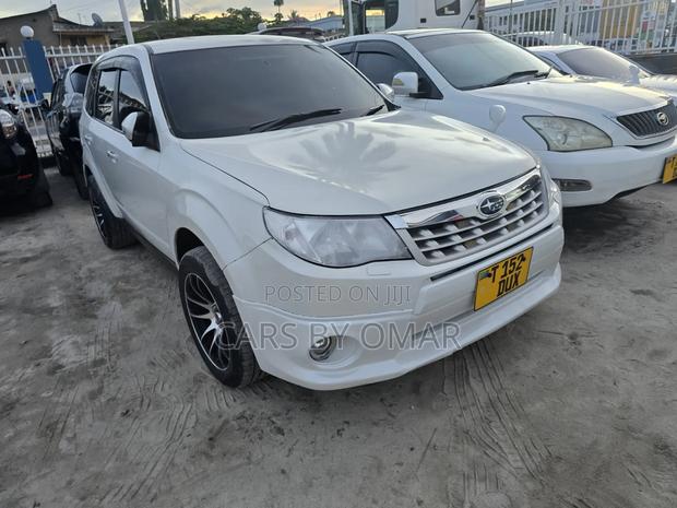Subaru Forester 2008 White
