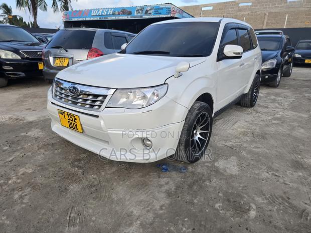 Subaru Forester 2008 White