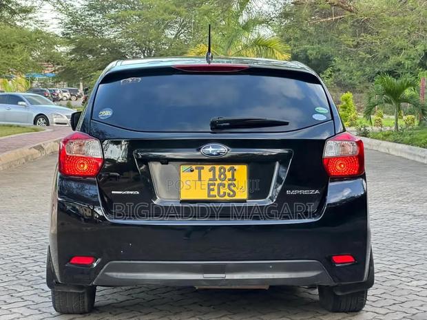 Subaru Impreza 2013 Black