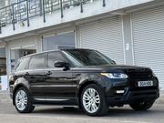 Land Rover Range Rover Sport Autobiography 4x4 (5.0L 8cyl 8A) 2014 Black for sale