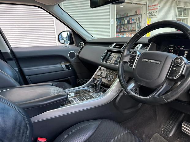 Land Rover Range Rover Sport Autobiography 4x4 (5.0L 8cyl 8A) 2014 Black