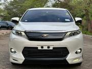 Toyota Harrier 2016 White for sale