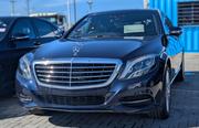 Mercedes-Benz S-Class 2018 Blue for sale