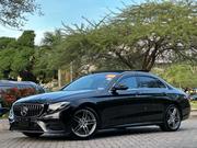 Mercedes-Benz E200 2016 Black for sale