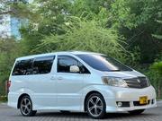 Toyota Alphard 2002 White for sale
