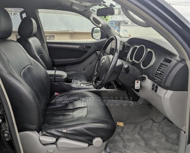 Toyota Hilux Surf 2007 Black
