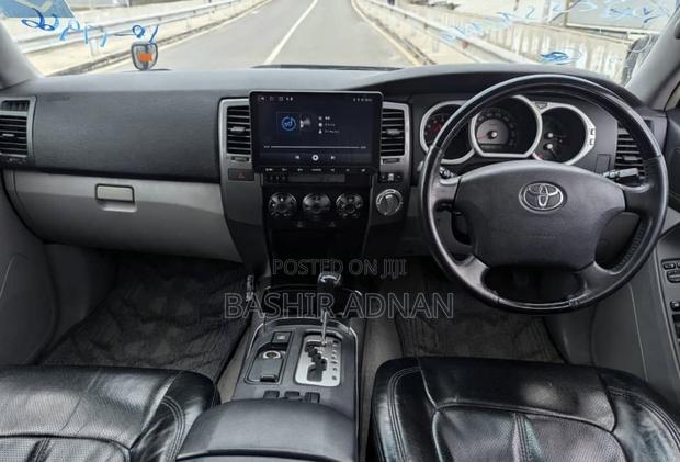 Toyota Hilux Surf 2007 Black