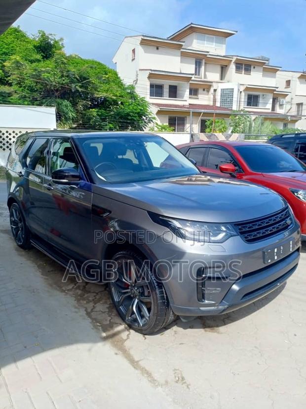 Land Rover Discovery 2018 Gray