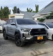 Toyota Hilux Revo Double Cab Deisel 2.4 RWD 2021 Silver for sale