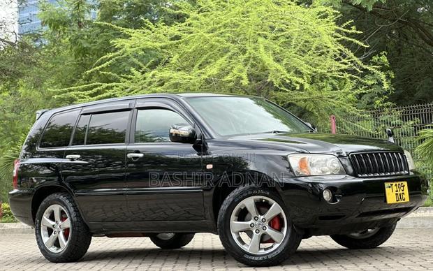 Toyota Kluger 2005 Black