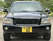 Toyota Kluger 2005 Black for sale