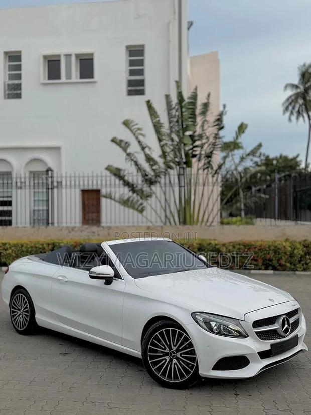 Mercedes-Benz C200 2015 White