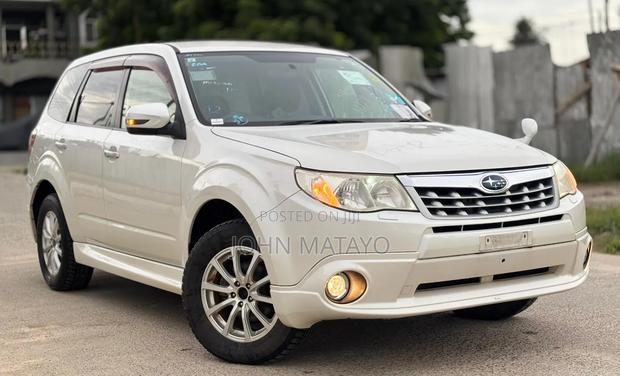 Subaru Forester 2011 White