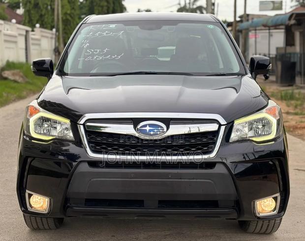 Subaru Forester 2015 Black