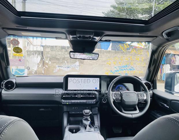 New Toyota Land Cruiser LC250 2025 White