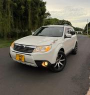 Subaru Forester 2010 White for sale